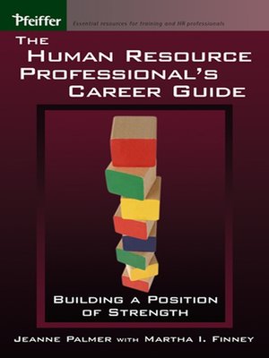 cover image of The Human Resource Professional's Career Guide